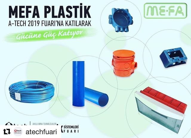 21-23 Kasım 2019 Atech Fuarı